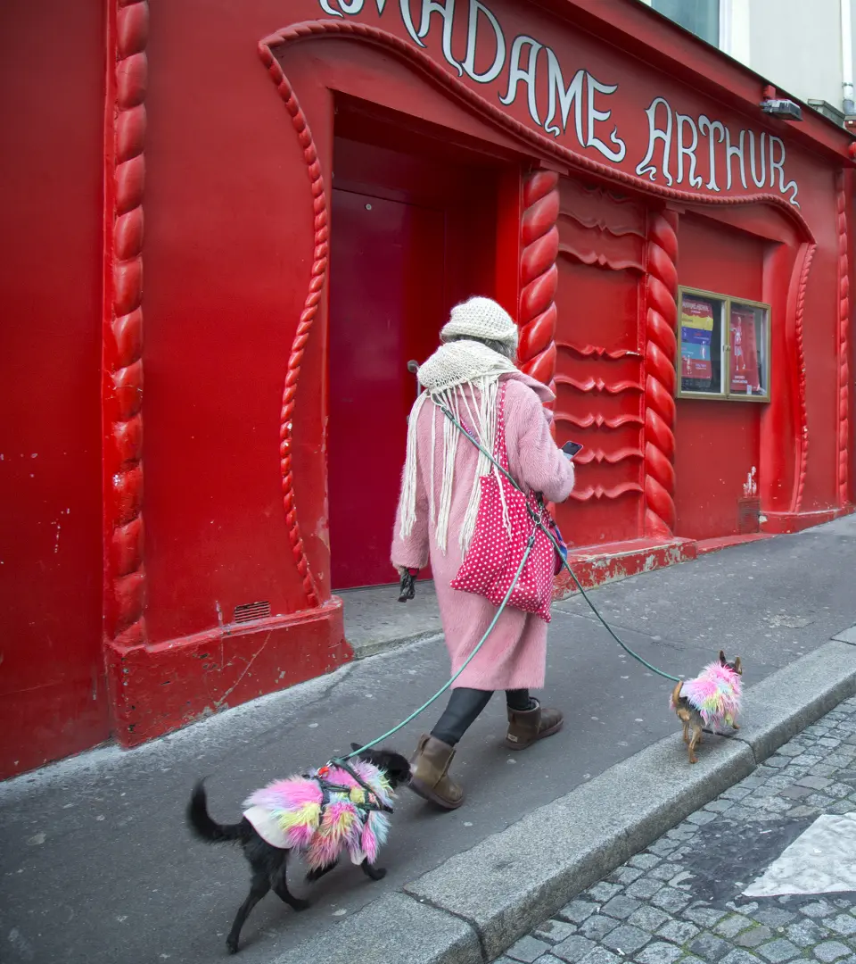 Habillés pour l'hiver